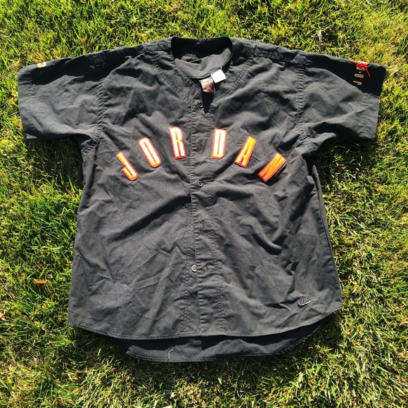 Vintage Jordan Nike Baseball Jersey ASAP ROCKY - Picture 1 of 7